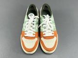 Fendi Match Low Sneakers Unisex Casual Suede Leather Splicing Shoes
