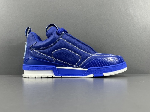 Louis Vuitton SKate Fashion Low Casual Board Shoes Men Rendering Sneakers