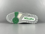 Louis Vuitton Trainer Fashion Low Casual Board Shoes Men Rendering Sneakers
