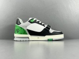 Louis Vuitton Trainer Fashion Low Casual Board Shoes Men Rendering Sneakers