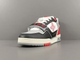 Louis Vuitton Trainer Fashion Low Casual Board Shoes Men Rendering Sneakers