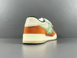 Fendi Match Low Sneakers Unisex Casual Suede Leather Splicing Shoes