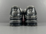 Louis Vuitton Trainer Virgil Abloh Low Sneaker Unisex Casual Monogram Board Shoes