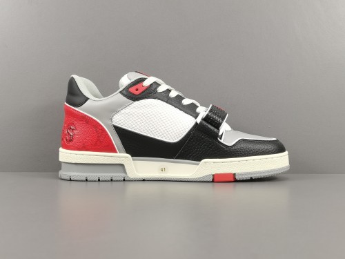 Louis Vuitton Trainer Fashion Low Casual Board Shoes Men Rendering Sneakers
