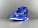Louis Vuitton SKate Fashion Low Casual Board Shoes Men Rendering Sneakers