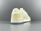 Fendi Match Low Sneakers Unisex Casual Suede Leather Splicing Shoes