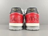 Louis Vuitton Trainer Fashion Low Casual Board Shoes Men Rendering Sneakers