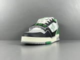Louis Vuitton Trainer Fashion Low Casual Board Shoes Men Rendering Sneakers