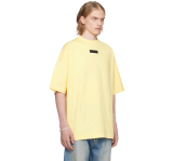 FEAR OF GOD ESSENTIALS FOG Classics Logo Cotton Short Sleeve Unisex Street Loose T-shirt