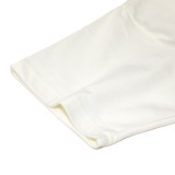 Palm Angels Classic Rivet Letter Logo Short Sleeve Unisex Casual Cotton T-Shirt
