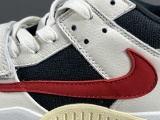 Travis Scott  x Jordan Jumpman Jack TR University Red Retro Basketball Shoes