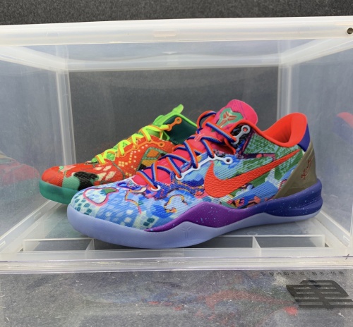 Nike Kobe 8 What The Kobe Men Basketball Sneakers Shoes