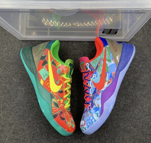 Nike Kobe 8 What The Kobe Men Basketball Sneakers Shoes