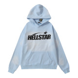 Hellstar Logo Printed Hoodie Pullover Casual Loose Sports Sweatshirts