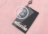 Hellstar World Tour Limited 3D Glasses Print T-shirt Unisex Casual Loose Short Sleeve