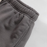 Hellstar VintageWashed Printed Pants Cotton Loose Casual Shorts