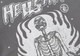 Hellstar Studios Reach Your Inner Peace Print T-shirt Couple Loose Cotton Short Sleeve