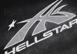 Hellstar Vintage Printed Hooded Sweater Unisex Loose Casual Set