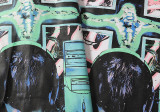 Hellstar Computer Boy Anti-computer Propaganda Printed T-shirt Couples Cotton Casual Short Sleeve