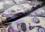 Hellstar Anti-Computer Panic Boy Print T-shirt Unisex Cotton Casual Short Sleeve