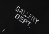 Gellery Dept Speckled Gradient Logo Printed T-shirt Unisex Fashion Casual Short Sleeve