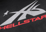 Hellstar Airbrush Skull Printed Sweatshirt Unisex Washed Hoodie Hoodie Set