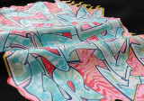 Gallery Dept Art Graffiti Printed T-shirt Unisex Loose Round Neck Short Sleeve