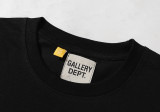 Gallery Dept Art Graffiti Printed T-shirt Unisex Loose Round Neck Short Sleeve