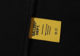 Gellery Dept Speckled Gradient Logo Printed T-shirt Unisex Fashion Casual Short Sleeve