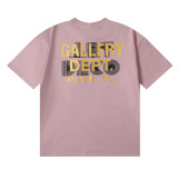 Gallery Dept ART DECO Print T-shirt Unisex Classic Cotton Short Sleeve