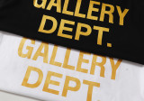 Gellery Dept Skeleton Beach Printed T-shirt Couple Fashion Casual Short Sleeve