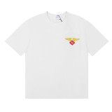 Rhude Worldwide Print T-shirt Unisex Casual Cotton Short Sleeve