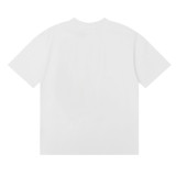 Rhude Rhude Chevron Eagle Logo Print T-shirt Unisex Casual Cotton Short Sleeve