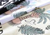 Rhude Coconut Crown Print T-shirt Unisex Casual Cotton Short Sleeve
