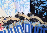 Rhude Coconut Racing Printed T-shirt Unisex Casual Oversize Short Sleeve