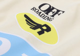 Rhude Raceway Print T-shirt Couple High Street Cotton Short Sleeve