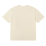Rhude Black Hills Derby Print T-shirt Unisex High Street Casual Short Sleeve
