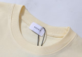 Rhude Yacht Club Print T-shirt Unisex Casual Cotton Short Sleeve
