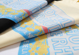 Rhude Dimora Hotel Printed T-shirt Unisex Casual Loose Short Sleeve