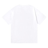 Rhude Flag Floral Printed T-shirt Unisex Fashion Casual Short Sleeve