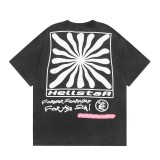 Hellstar Studios Sun Short Sleeve Tee Shirt Black