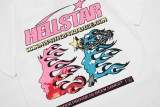 Hellstar Pixel T-Shirt Couple High Street Casual Short Sleeve
