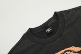 Hellstar Vintage Rodman T-shirt Unisex Casual Loose Short Sleeve Tee