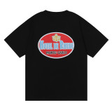 RhudeHotel De Rhude Monte-Carlo Tees Unisex Cotton Loose T-shirt