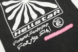 Hellstar Studios Sun Short Sleeve Tee Shirt Black