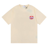 RhudeHotel De Rhude Monte-Carlo Tees Unisex Cotton Loose T-shirt