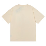 Rhude Tormented Goddess Print T-shirt Unisex Casual Cotton Short Sleeve