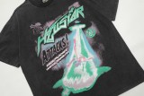 Hellstar Vintage Attacks T-shirt Unisex Casual Loose Short Sleeve Tee
