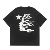 Hellstar Vintage Rodman T-shirt Unisex Casual Loose Short Sleeve Tee