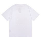 Rhude Leopard Print T-shirt Unisex Fashion Cotton Short Sleeve
